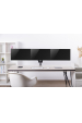Obrázok pre Gembird MA-DA3-01 Držák/stojan na monitor 68,6 cm (27") Stůl Černá