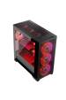 Obrázok pre Počítačová skříň MODECOM VOLCANO EXPANSE T APEX ARGB MIDI Black