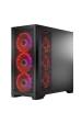 Obrázok pre Počítačová skříň MODECOM VOLCANO EXPANSE T APEX ARGB MIDI Black