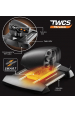 Obrázok pre Thrustmaster T-16000M FCS Flight Pack Černá USB Joystick Analogový/digitální MAC, PC
