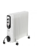 Obrázok pre Adler | Oil-Filled Radiator | AD 7817 | Oil Filled Radiator | 2500 W | Number of power levels 3 | Suitable for rooms up to  m2 | White