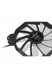 Obrázok pre Corsair SP140 RGB ELITE Počítačová skříň Ventilátor 14 cm Černá 1 kusů