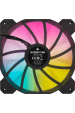 Obrázok pre Corsair SP140 RGB ELITE Počítačová skříň Ventilátor 14 cm Černá 1 kusů