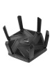 Obrázok pre ASUS RT-AXE7800 bezdrátový router Tři pásma (2,4 GHz / 5 GHz / 6 GHz) Černá