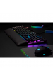 Obrázok pre Corsair K100 RGB Optical-Mechanical Gaming klávesnice Hraní USB QWERTZ Německý Černá