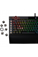 Obrázok pre Corsair K100 RGB Optical-Mechanical Gaming klávesnice Hraní USB QWERTZ Německý Černá