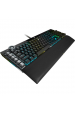 Obrázok pre Corsair K100 RGB Optical-Mechanical Gaming klávesnice Hraní USB QWERTZ Německý Černá