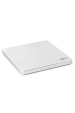 Obrázok pre Hitachi-LG Slim Portable DVD-Writer optická disková jednotka DVD±RW Bílá