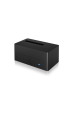 Obrázok pre ICY BOX IB-1121-C31 USB 3.2 Gen 2 (3.1 Gen 2) Type-C Antracit, Černá