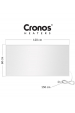 Obrázok pre Infrazářič Cronos Carbon P1000 1000W bílý
