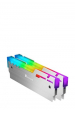 Obrázok pre Jonsbo NC-3 ARGB Paměťový modul Tepelná jímka / chladič Stříbrná