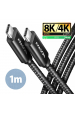 Obrázok pre Axagon BUCM4X-CM10AB USB kabel USB4 Gen 3x2 1 m USB C Černá