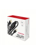 Obrázok pre Axagon ADR-215B USB 2.0 A-M -> B-M active connecting/repeater cable 15m - Kabel - Digital/Daten USB kabel USB A USB B Černá