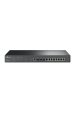 Obrázok pre TP-Link Omada ER8411 router zapojený do sítě Gigabit Ethernet Černá