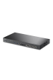 Obrázok pre TP-Link Omada ER8411 router zapojený do sítě Gigabit Ethernet Černá