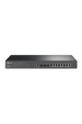 Obrázok pre TP-Link Omada ER8411 router zapojený do sítě Gigabit Ethernet Černá