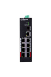 Obrázok pre Dahua Technology PFS3110-8ET-96-V2 Nespravované Fast Ethernet (10/100) Podpora napájení po Ethernetu (PoE) 10U Černá