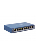 Obrázok pre TP-Link TL-SG1210P síťový přepínač Nespravované Gigabit Ethernet (10/100/1000) Podpora napájení po Ethernetu (PoE) Šedá