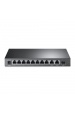 Obrázok pre TP-Link TL-SG1210MP síťový přepínač Nespravované Gigabit Ethernet (10/100/1000) Podpora napájení po Ethernetu (PoE) Černá