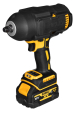 Obrázok pre Rázový klíč 1/2" 18V 2*5,0Ah DCF900P2G DEWALT