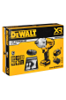 Obrázok pre Rázový klíč 1/2" 18V 2*5,0Ah DCF900P2G DEWALT