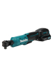 Obrázok pre Makita WR100DSA aku utahovák 3/8" 800 ot/min 47,5 Nm Černá, Zelená 12 V