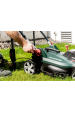 Obrázok pre Metabo RM 36-18 LTX BL 36 Sekačka na trávu s kolečky Baterie Černá