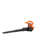 Obrázok pre Black & Decker BEBLV290-QS odfukovač listí 2900 W 390 km/h