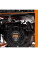 Obrázok pre Daewoo GDA 3500E motorové generátory 2800 W 18 l Benzín Černá, Oranžová