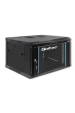 Obrázok pre Qoltec 54465 19" RACK skříň | 6U | 600 x 600 x 370 | Tvrzené dveře | Závěsný
