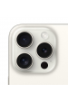 Obrázok pre Apple iPhone 15 Pro 15,5 cm (6.1") Dual SIM iOS 17 5G USB typu C 128 GB Titanová, Bílá