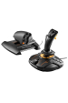 Obrázok pre Thrustmaster T-16000M FCS Hotas Černá, Oranžová USB Joystick Analogový/digitální MAC, PC