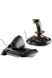 Obrázok pre Thrustmaster T-16000M FCS Hotas Černá, Oranžová USB Joystick Analogový/digitální MAC, PC