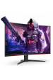 Obrázok pre AOC Gaming CQ32G2SE/BK LED display 80 cm (31.5") 2560 x 1440 px 2K Ultra HD Černá, Červená