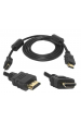 Obrázok pre Gembird CCBP-HDMI-AOC-50M-02 HDMI kabel HDMI Typ A (standardní) Černá