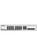 Obrázok pre D-LINK DGS-1210-20, Gigabit Smart Switch with 16 10/100/1000Base-T ports and 4 Gigabit MiniGBIC (SFP) ports, 802.3x Flow Control, 802.3ad Link Aggregation, 802.1Q VLAN, 802.1p Priority Queues, Port mirroring,, Jumbo Frame support, 802.1D STP, ACL, LLDP, C