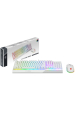 Obrázok pre MSI VIGOR GK30 COMBO WHITE US klávesnice Obsahuje myš Hraní USB QWERTY Italský Bílá