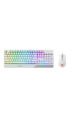 Obrázok pre MSI VIGOR GK30 COMBO WHITE US klávesnice Obsahuje myš Hraní USB QWERTY Italský Bílá