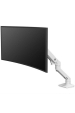 Obrázok pre Ergotron HX Series 45-475-216 Držák/stojan na monitor 124,5 cm (49") Stůl Bílá