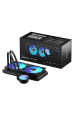 Obrázok pre Fractal Design Lumen S28 v2 RGB Procesor Kapalinový chladič typu vše v jednom 14 cm Černá 1 kusů