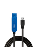 Obrázok pre Lindy 43158 USB kabel USB 3.2 Gen 1 (3.1 Gen 1) 8 m USB A Černá