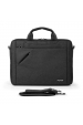 Obrázok pre Port Designs 135172 taška/batoh na laptop 39,6 cm (15.6") Brašna na notebook Černá