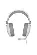 Obrázok pre Corsair HS65 SURROUND Sluchátka s mikrofonem Kabel Do ruky Hraní Bílá