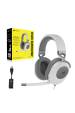 Obrázok pre Corsair HS65 SURROUND Sluchátka s mikrofonem Kabel Do ruky Hraní Bílá