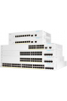 Obrázok pre Cisco CBS220-24T-4X Řízený L2 Gigabit Ethernet (10/100/1000) Bílá