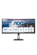 Obrázok pre AOC V5 CU34V5C/BK LED display 86,4 cm (34") 3440 x 1440 px Wide Quad HD Černá