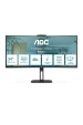 Obrázok pre AOC V5 CU34V5C/BK LED display 86,4 cm (34") 3440 x 1440 px Wide Quad HD Černá