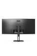 Obrázok pre AOC V5 CU34V5C/BK LED display 86,4 cm (34") 3440 x 1440 px Wide Quad HD Černá