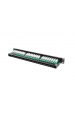 Obrázok pre Lanberg PPU5-1048-B patch panel 1U