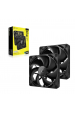 Obrázok pre Corsair iCUE LINK RX140 Počítačová skříň Ventilátor 14 cm Černá 2 kusů